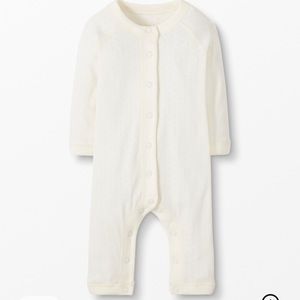 Hanna Andersson Organic Cotton Textured Romper